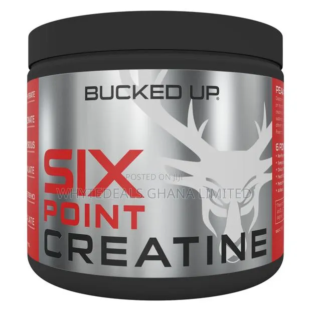 Bucked Up Six Point Creatine-Strength,ENERGY 4 Men and Women · Photo 1