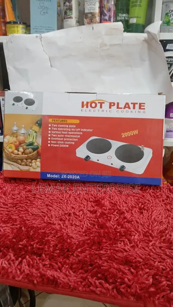 2000W Double Burner Electric Hot Plate · Photo 1