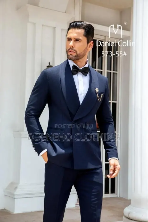 Italian Design Men Suit -Class Meets Comfort · Photo 1