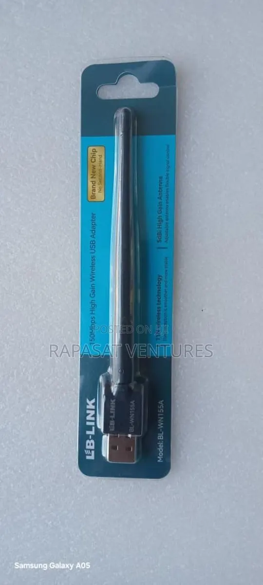 Lb-Link 150mbps High Gain Wireless Usb Adapter Wn155a · Photo 1