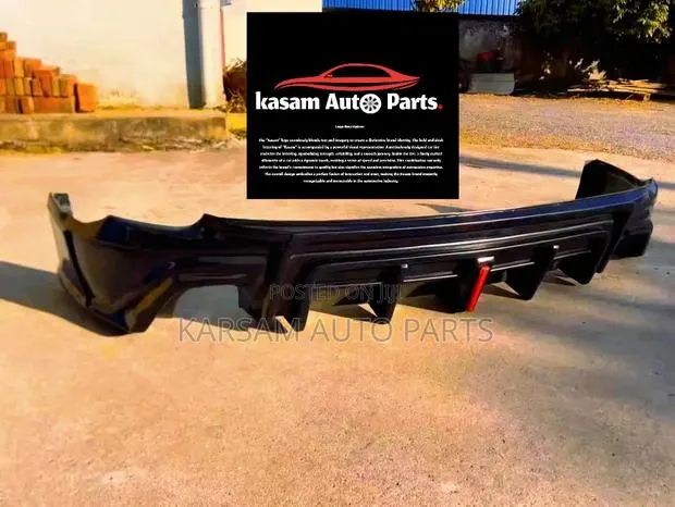 Camry Back Spoiler · Photo 1