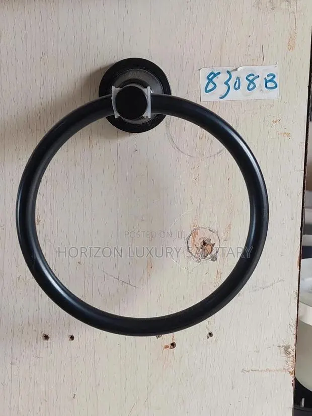 Modern Bathroom Towel Ring Towel Holder · Photo 1