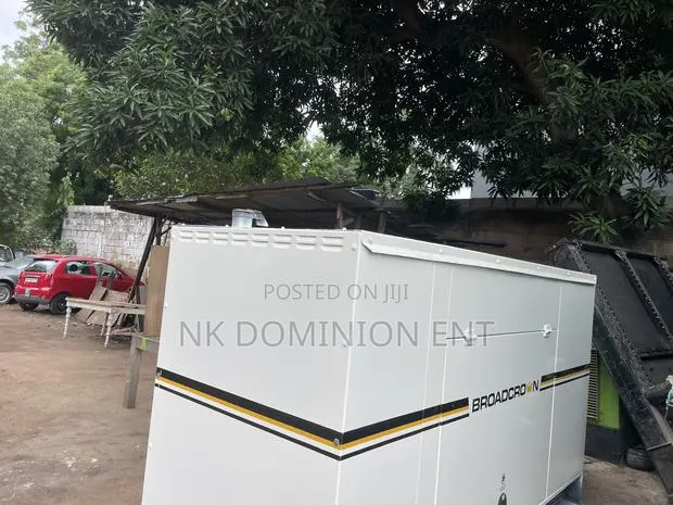 Perkins 100kva Generator Used · Photo 1