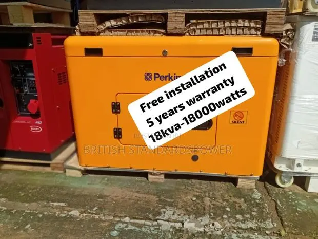 Engine Ignition Sequence 18kva Silent Diesel Generator · Photo 1
