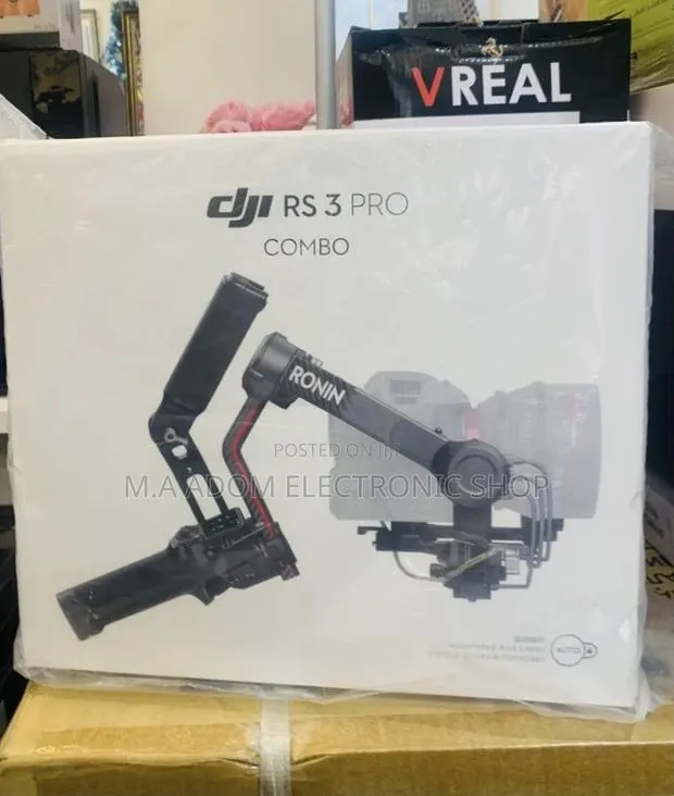 Reliable DJI RS 3 Pro Combo, 3-Axis Gimbal Stabilizer. · Photo 1