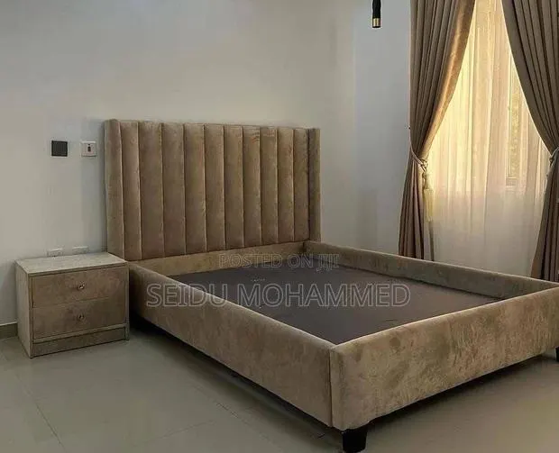 Design Double Bed Frame With Side Withdrawal · Photo 1