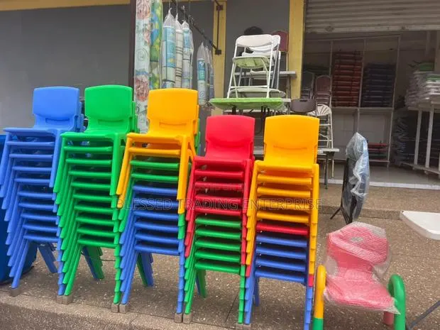 Kids and Children Plastic Chairs and Tables for School Are Available · Photo 2