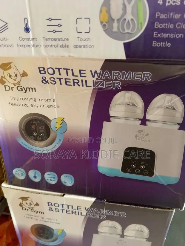 Dr Gym Bottle Warmer and Sterilizer · Photo 1