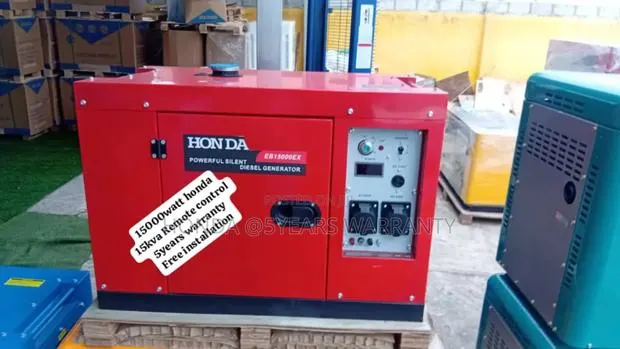 Simply Energy Systems Honda 15kva Remote Control 15000watt · Photo 1