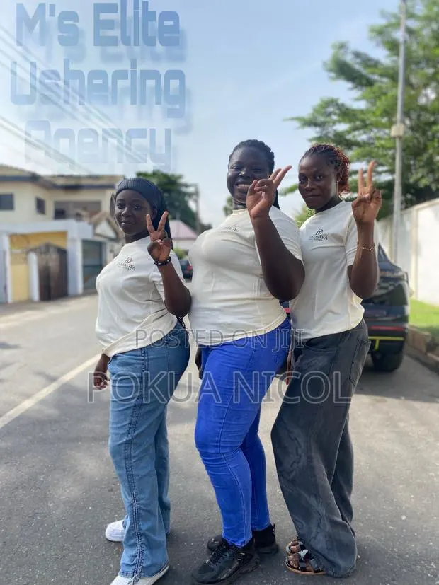 Professional Ushers for Events in Accra · Photo 1
