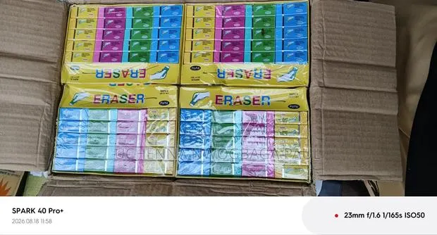 Banana Eraser 40 Packs · Photo 1