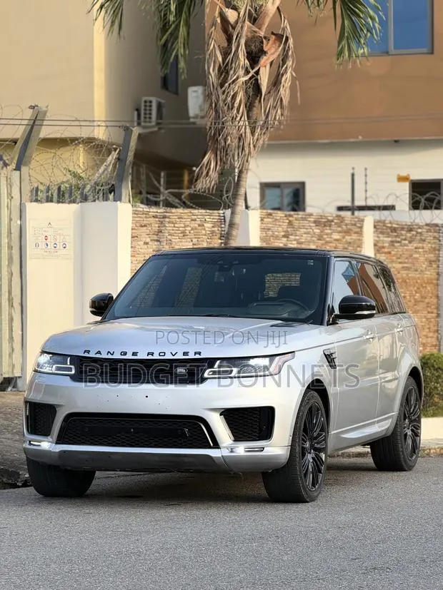 Land Rover Range Rover Sport Supercharged Dynamic 2019 Silver · Photo 1
