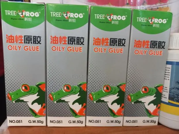 Oily Glue Tree Frog 50kg · Photo 1