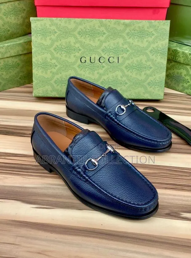 Authentic Gucci Leather Shoes · Photo 1
