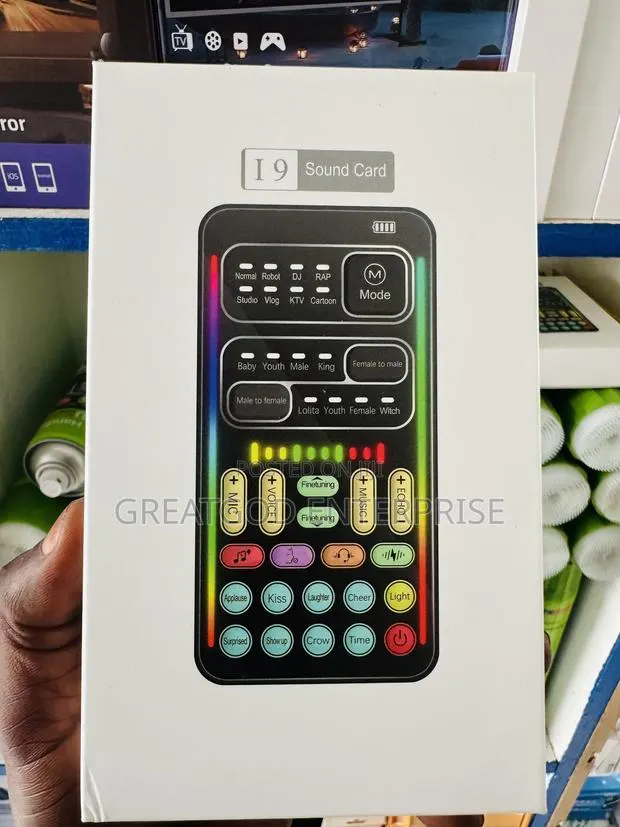 I9 Sound Card (Voice Changer) · Photo 1