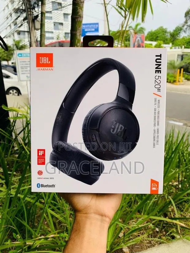 This Is Original James Bullough Lansing(Jbl) 520bt Wireless Bluetooth · Photo 1