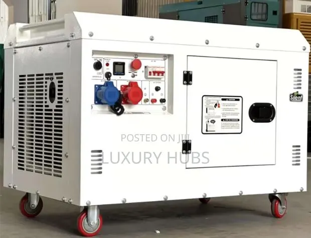 Limarsun 10KVA Silent Diesel Generator – Reliable Backup Power · Photo 1