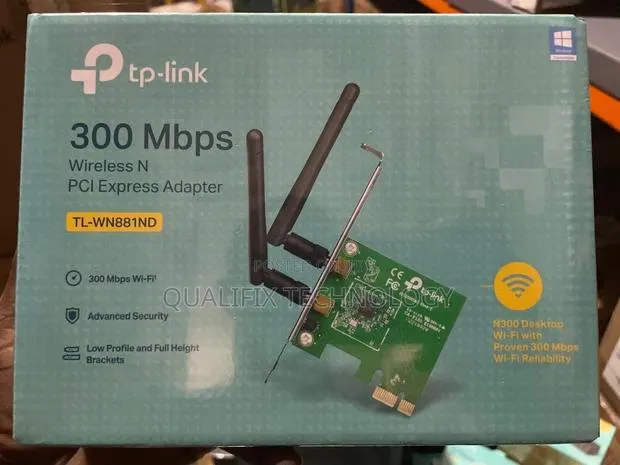 TP-Link PCI Express Adapter · Photo 1