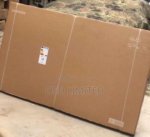 AI Upscaling: Perfect Picture on Samsung 75" Screen · Photo 1