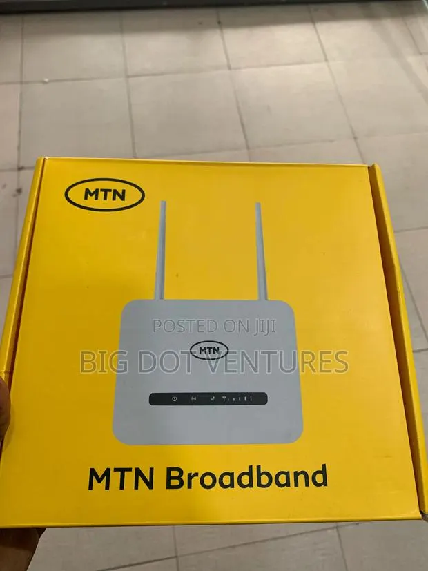 MTN Cat 6 Universal Router With Powerbank · Photo 1