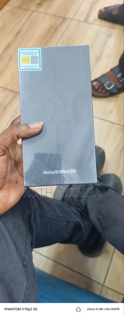 New Samsung Galaxy Note 20 Ultra 128 GB Black · Photo 1