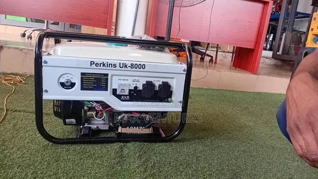 Original Perkins 7.5kva Petrol Generator7.5kva · Photo 1