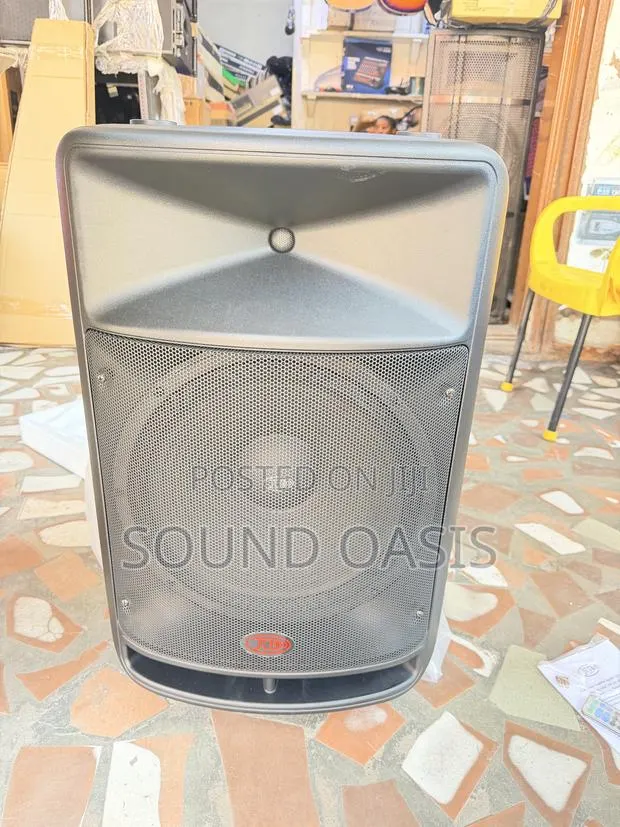 JLD 15" Professional Amplified Bluetooth PA Speaker(RECHARGEABLE) · Photo 1