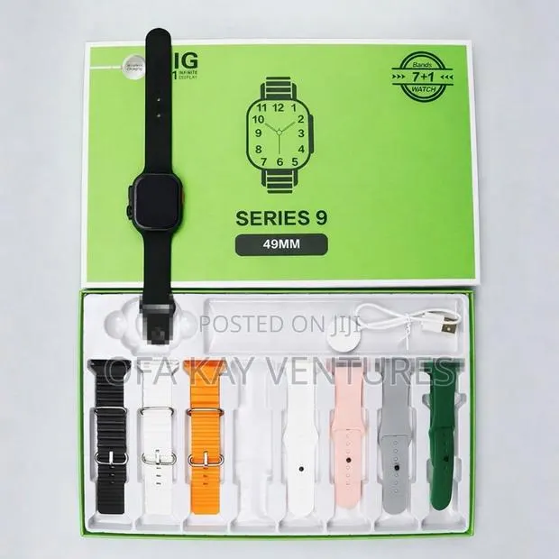 7 in 1 Smart Watches · Photo 1