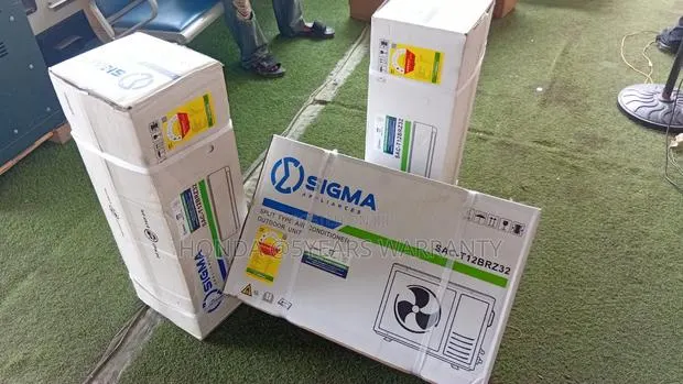 Premium Sigma 1.5HP Inverter AC Energy Saving 1.5HP · Photo 1