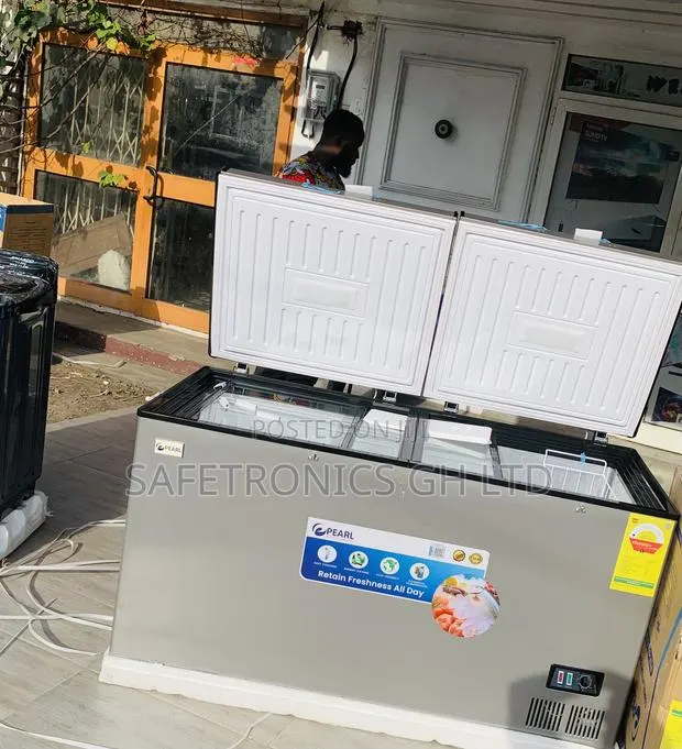 Order Grey(418)L Pearl 2 Doors Frost-Line Freezer · Photo 1