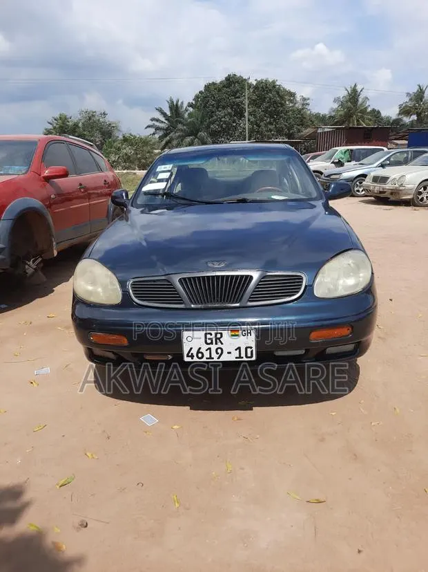 Daewoo Leganza 2002 Blue · Photo 1