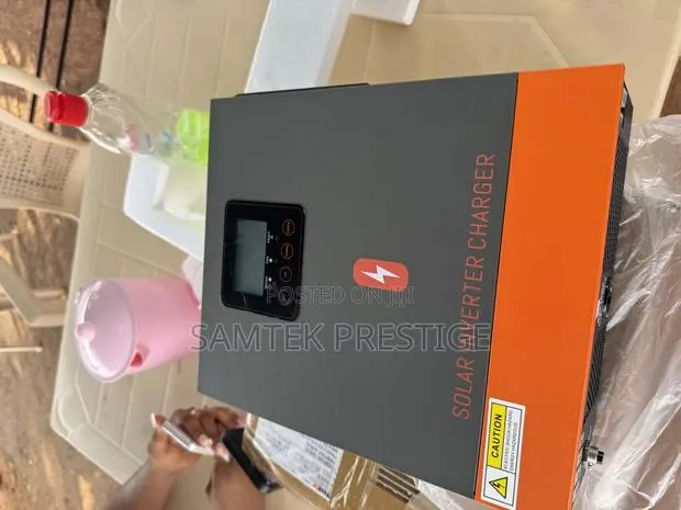 Solar Inverter Charger · Photo 1