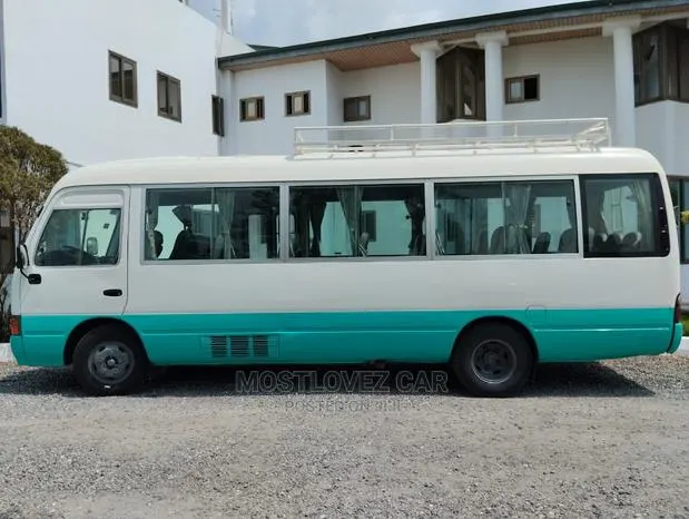 Buses Rentals. Coasters Bus for Rent. Vans for Hire in Ghana · Photo 1