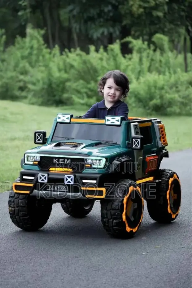 Children's Rechargeable Toys Car With Remote Control Jf-6189 · Photo 1