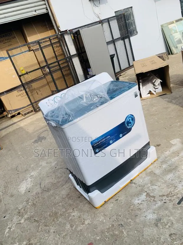 Kindly Shop Midea 18kg Twin Tub Washing Machine Mt100w180/Wg-7 · Photo 1