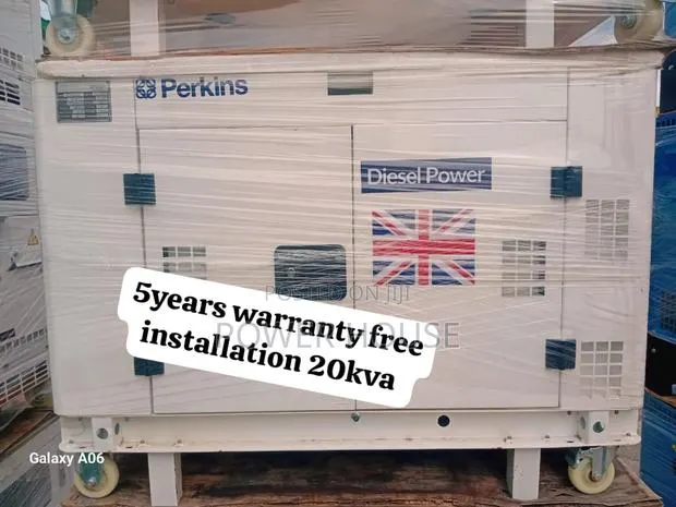 Elegant Astra Terra Prime 20kva Diesel Perkins Generator · Photo 1