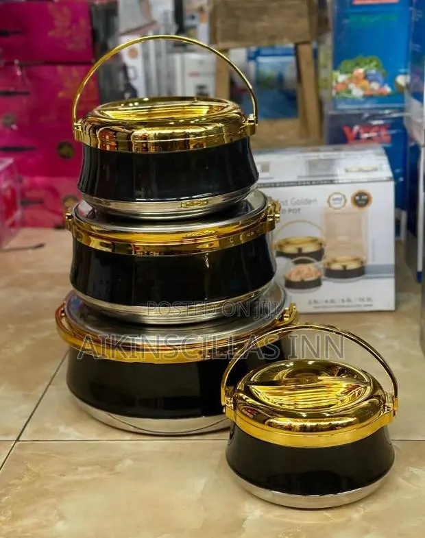 4set Luxury Food Warmer · Photo 1