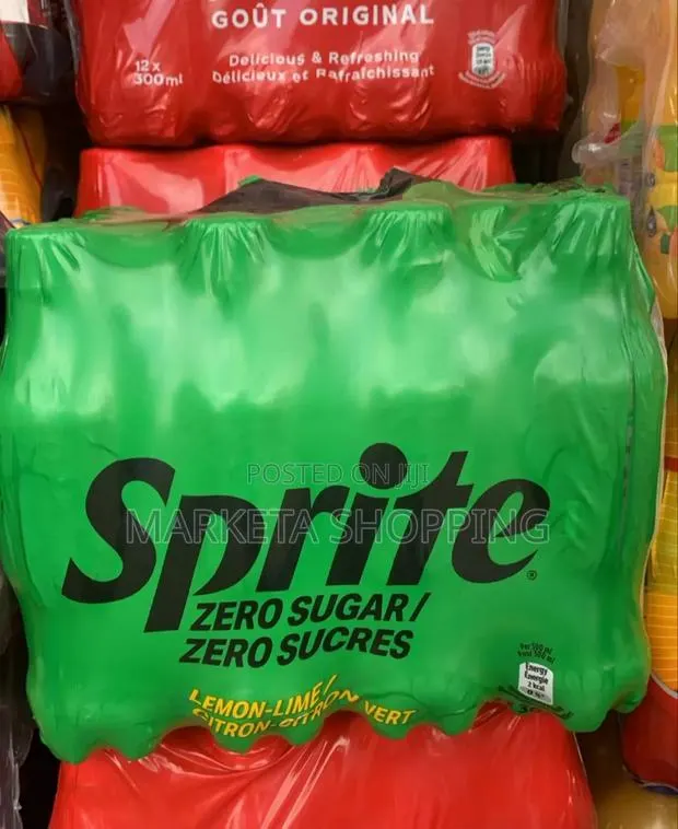 Sprite Zero Suger 300mlx12 · Photo 1