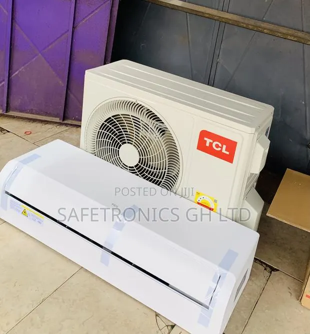Grab Original White Split Type TCL 2.5 Hp R410 Air Conditioner · Photo 1