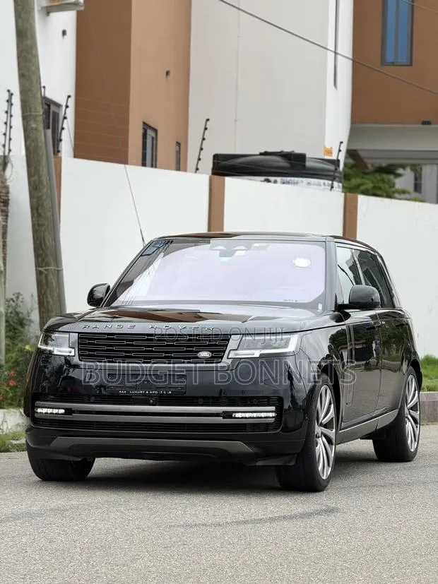 Land Rover Range Rover Vogue 2024 Black · Photo 1