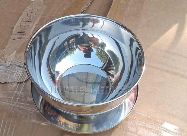 Lotion Bowl - Stainless · Photo 1