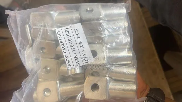 Cable Lugs 120x10 · Photo 1