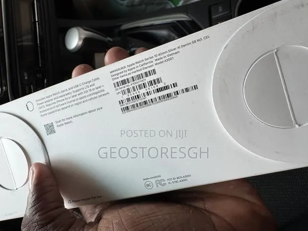 Apple Watch Series 10 [Gps + Cel 42mm Case] · Photo 1