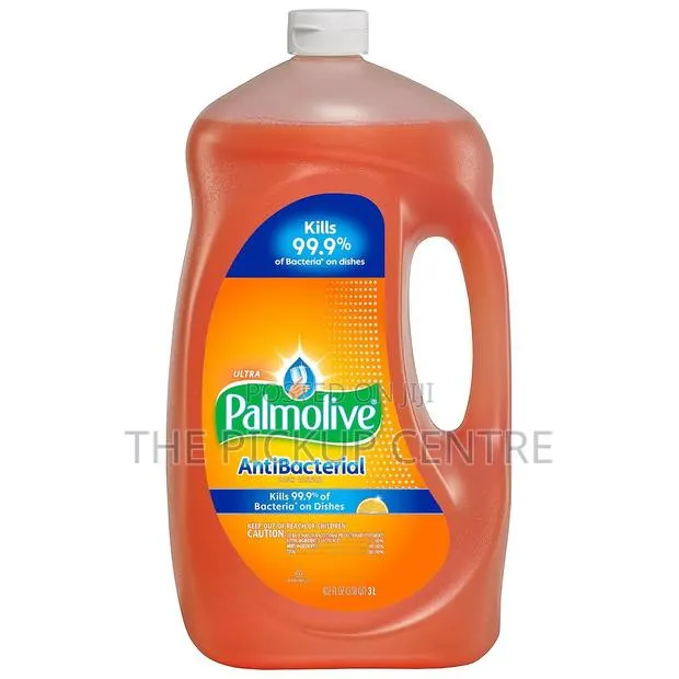 Palmolive Antibacterial Ultra Dish Soap Refill, Orange, 3l · Photo 1