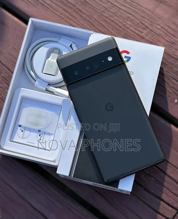 New Google Pixel 6 Pro 256 GB Black · Photo 1