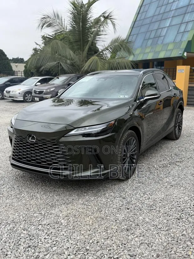 Lexus RX 350 Premium Plus AWD 2025 Green · Photo 1