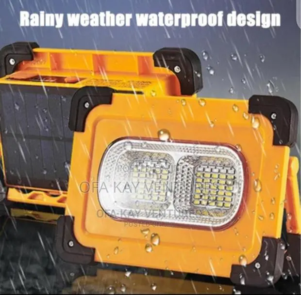 Solar Light With Power Bank · Photo 1