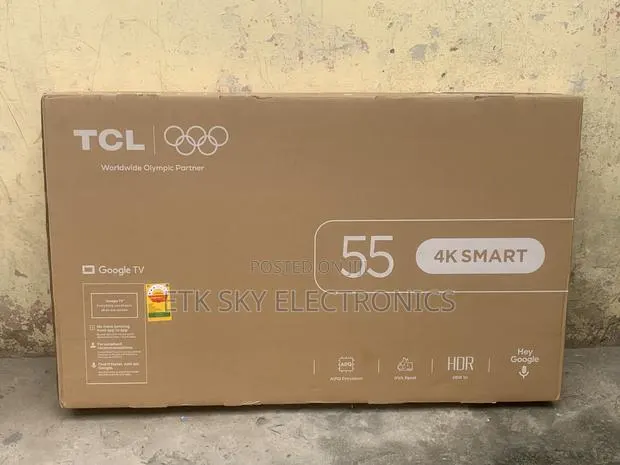 Quality TCL 55-Inch HDR Smart TV · Photo 1