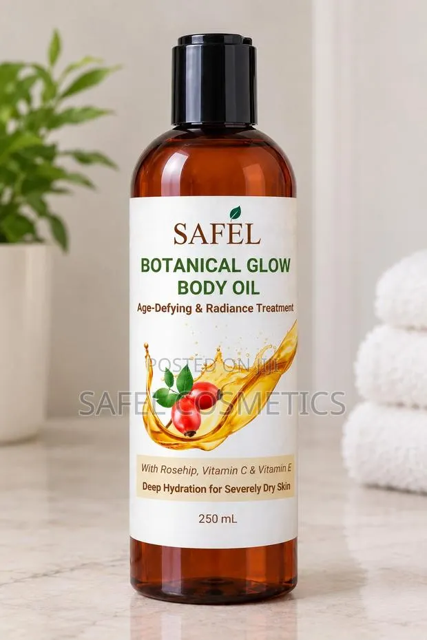 Botanical Glow Body Oil · Photo 1