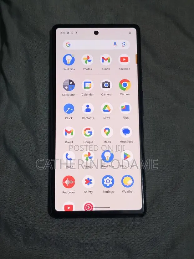 Google Pixel 6a 128 GB Black